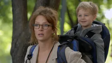Zasłona do filmu "Mama w opałach" #460565