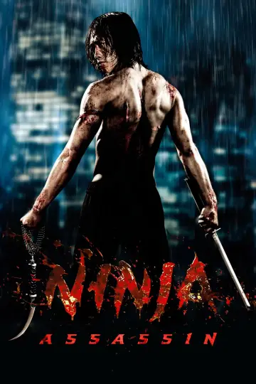 Plakat do filmu "Ninja Zabójca" #55384
