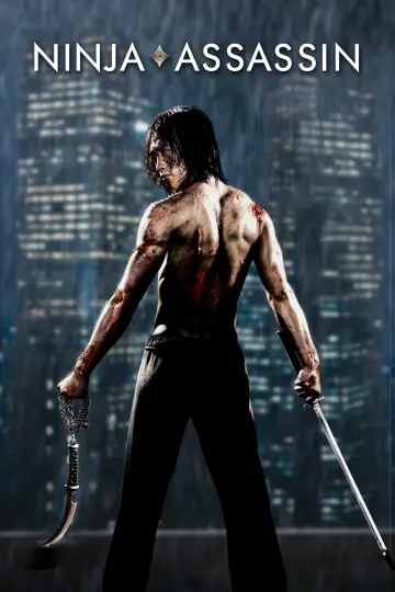 Plakat do filmu "Ninja Zabójca" #55386
