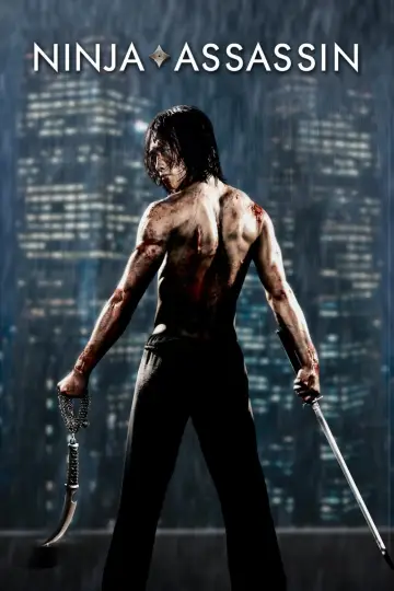 Plakat do filmu "Ninja Zabójca" #55387