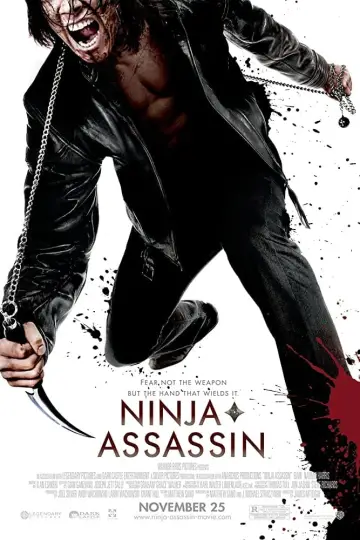 Plakat do filmu "Ninja Zabójca" #55388