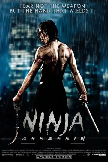 Plakat do filmu "Ninja Zabójca" #55389