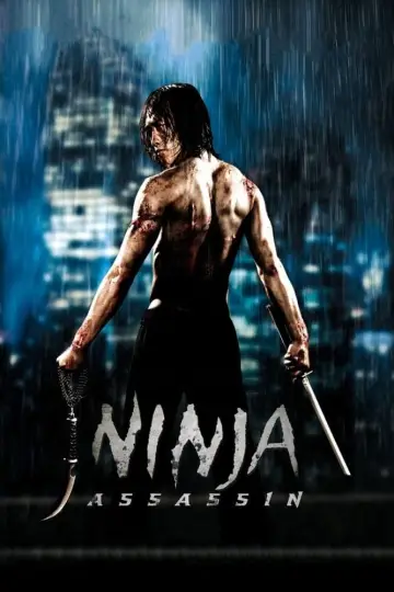 Plakat do filmu "Ninja Zabójca" #55392