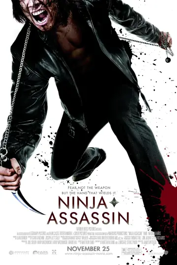 Plakat do filmu "Ninja Zabójca" #590563