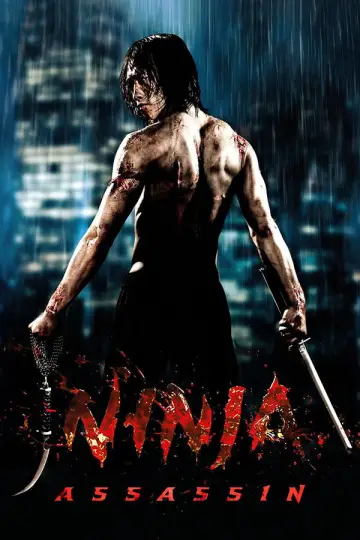 Plakat do filmu "Ninja Zabójca" #590568