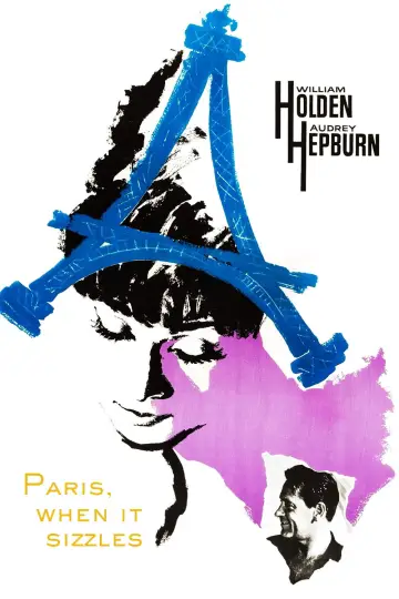 Plakat do filmu "Paris When It Sizzles" #1010145