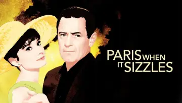 Zasłona do filmu "Paris When It Sizzles" #351848