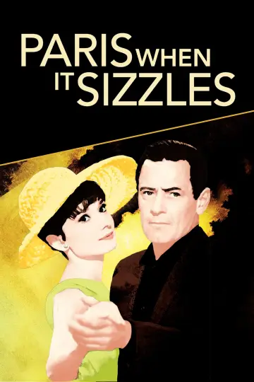 Plakat do filmu "Paris When It Sizzles" #351856
