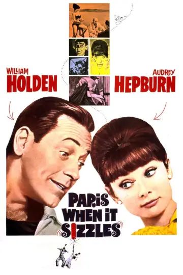 Plakat do filmu "Paris When It Sizzles" #351861