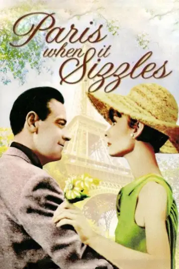 Plakat do filmu "Paris When It Sizzles" #351862