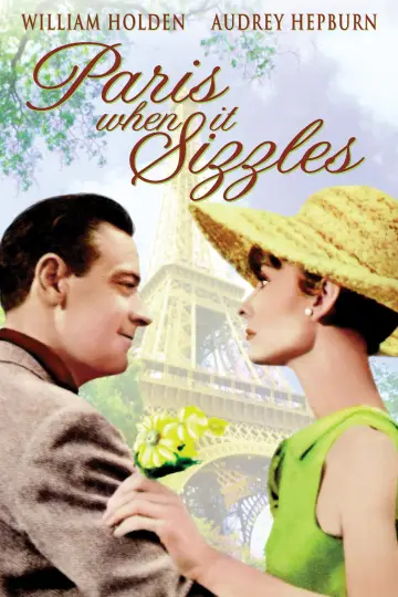 Plakat do filmu "Paris When It Sizzles" #351863