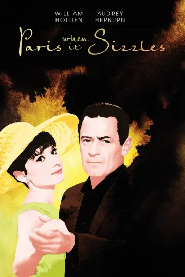 Plakat do filmu "Paris When It Sizzles" #351865