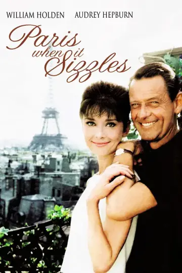 Plakat do filmu "Paris When It Sizzles" #351867