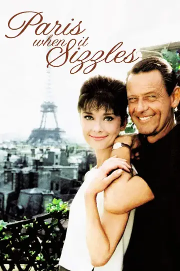 Plakat do filmu "Paris When It Sizzles" #351868
