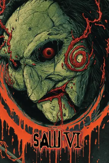 Plakat do filmu "Piła VI" #1644059
