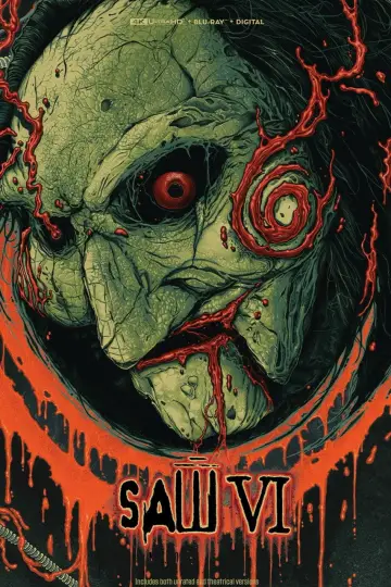 Plakat do filmu "Piła VI" #1725468