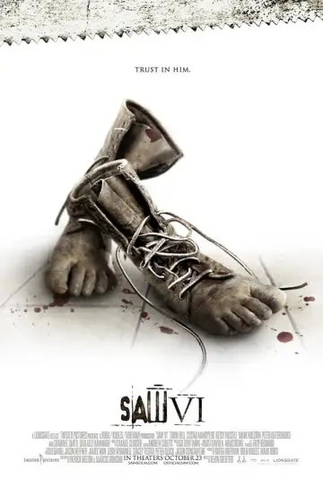Plakat do filmu "Piła VI" #43317