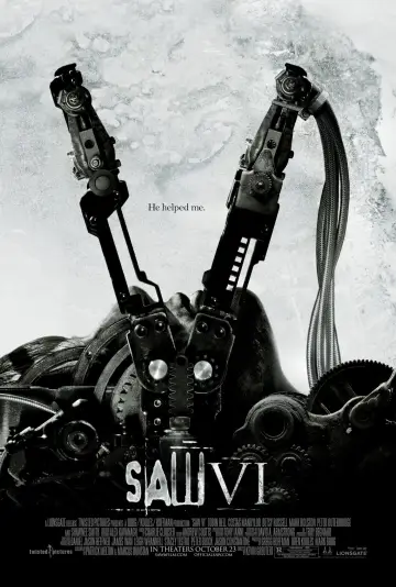 Plakat do filmu "Piła VI" #43321
