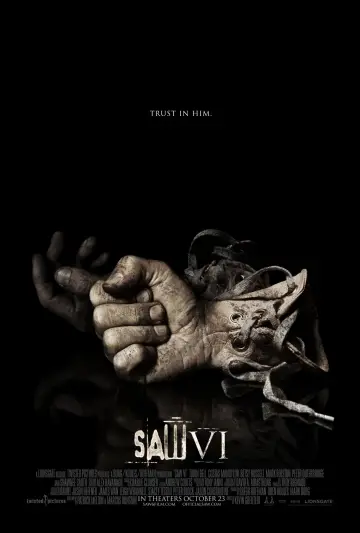Plakat do filmu "Piła VI" #43322