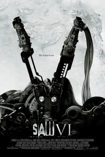 Plakat do filmu "Piła VI" #43329