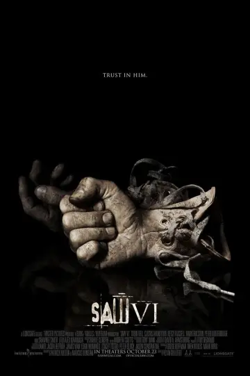 Plakat do filmu "Piła VI" #43330