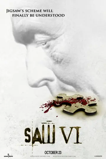 Plakat do filmu "Piła VI" #43333