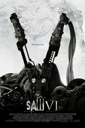 Plakat do filmu "Piła VI" #43337