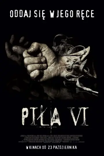 Plakat do filmu "Piła VI" #728733