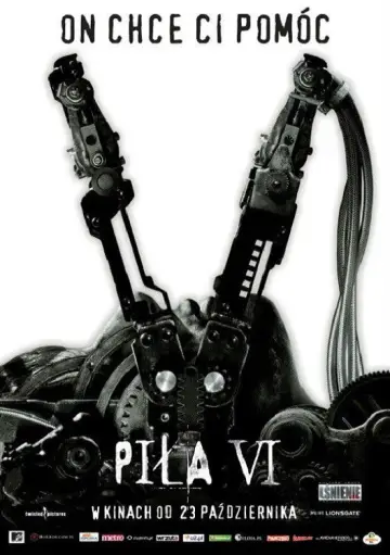 Plakat do filmu "Piła VI" #728735