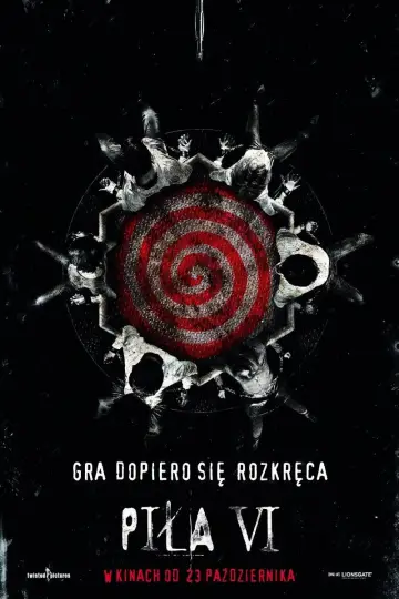 Plakat do filmu "Piła VI" #728736