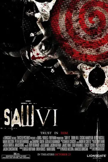 Plakat do filmu "Piła VI" #728740