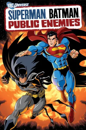 Plakat do filmu "Superman/Batman: Wrogowie publiczni" #126616