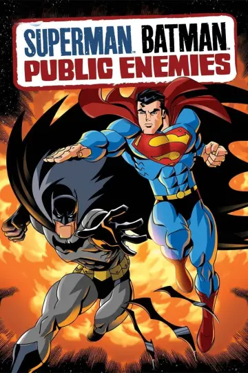 Plakat do filmu "Superman/Batman: Wrogowie publiczni" #126617