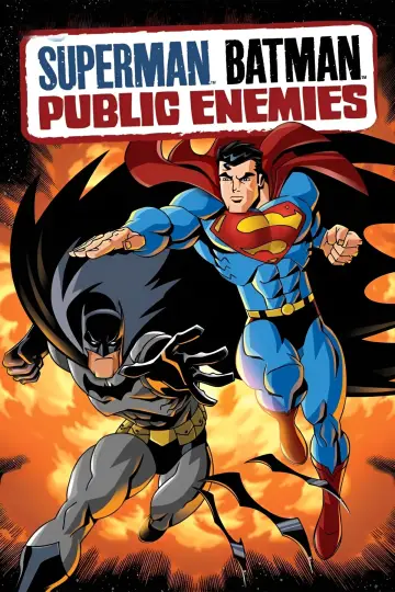 Plakat do filmu "Superman/Batman: Wrogowie publiczni" #126618