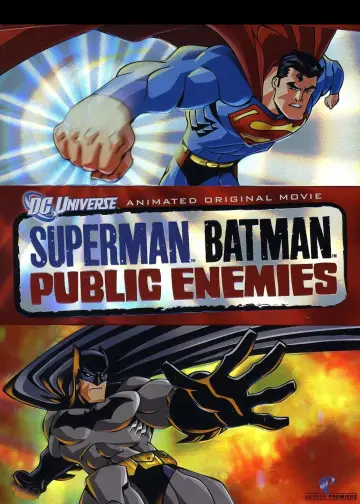 Plakat do filmu "Superman/Batman: Wrogowie publiczni" #1633010