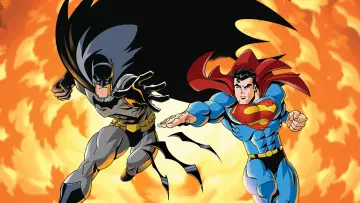 Zasłona do filmu "Superman/Batman: Wrogowie publiczni" #245535