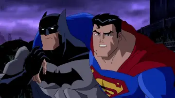 Zasłona do filmu "Superman/Batman: Wrogowie publiczni" #245536