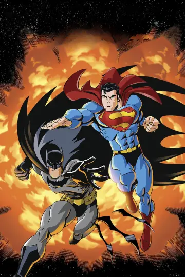 Plakat do filmu "Superman/Batman: Wrogowie publiczni" #992367