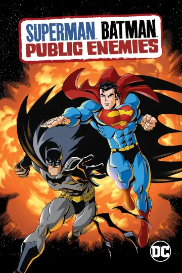 Plakat do filmu "Superman/Batman: Wrogowie publiczni" #992368