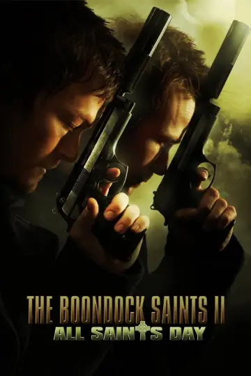 Plakat do filmu "Święci z Bostonu II - Dzień Wszystkich Świętych" #146504