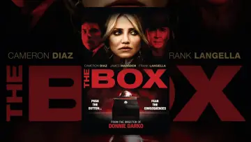 Zasłona do filmu "The Box. Pułapka" #894898