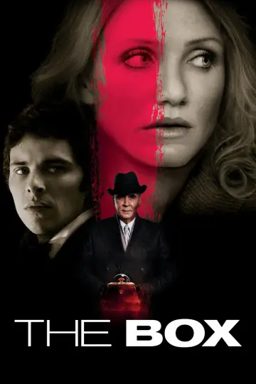 Plakat do filmu "The Box. Pułapka" #894905