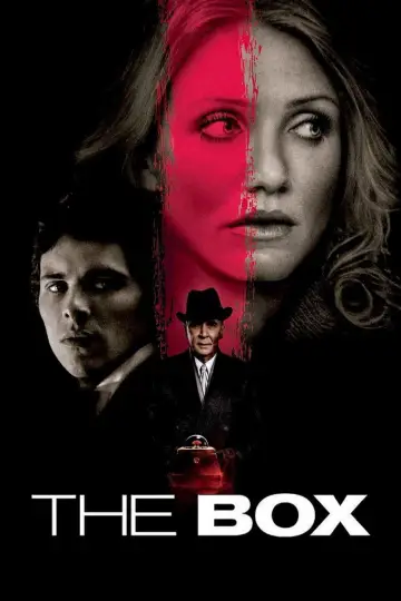 Plakat do filmu "The Box. Pułapka" #894906