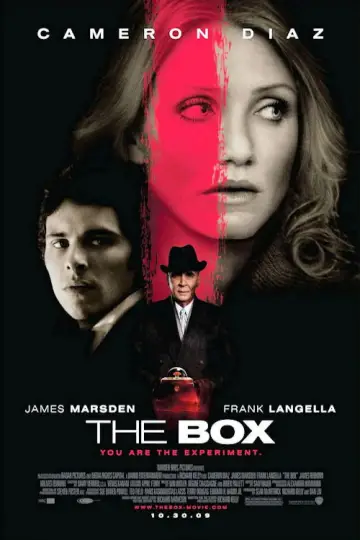 Plakat do filmu "The Box. Pułapka" #894908