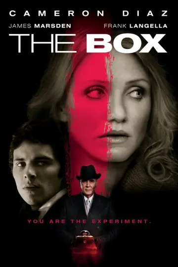 Plakat do filmu "The Box. Pułapka" #894909