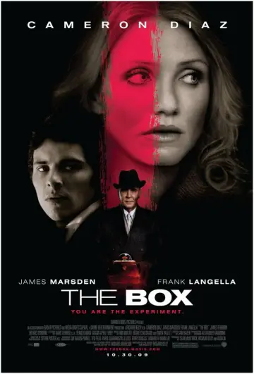 Plakat do filmu "The Box. Pułapka" #894910