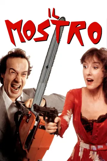 Plakat do filmu "Potwór" #1539728