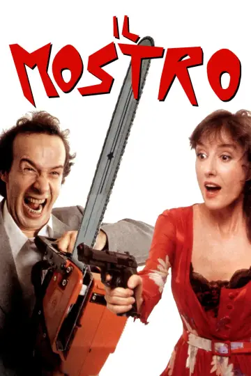 Plakat do filmu "Potwór" #1539729