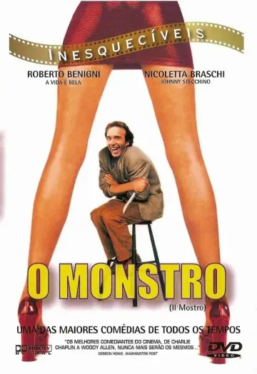 Plakat do filmu "Potwór" #249529