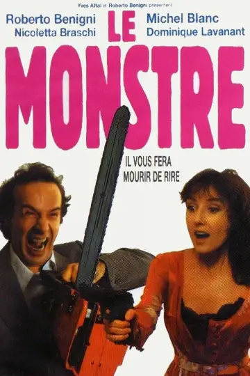 Plakat do filmu "Potwór" #249530
